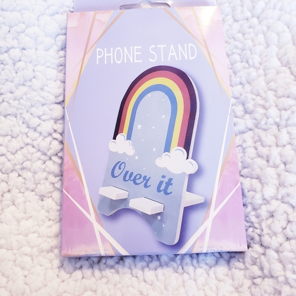 🌈 Rainbow Phone Stand. NWT. - Picture 3 of 5